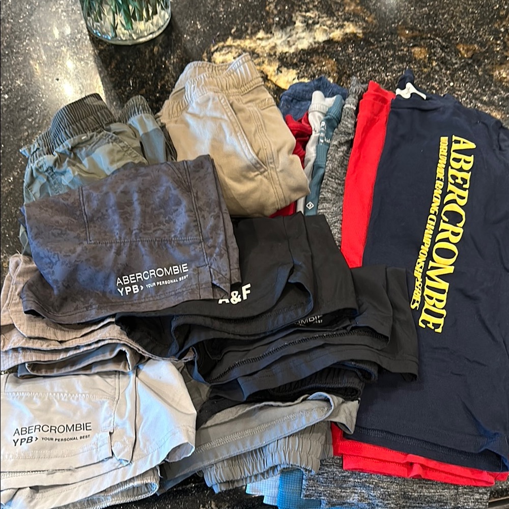 Abercrombie boys Shorts and T-Shirts Collection